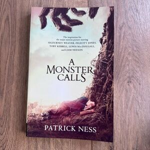 A Monster Calls by Patrick Ness Book